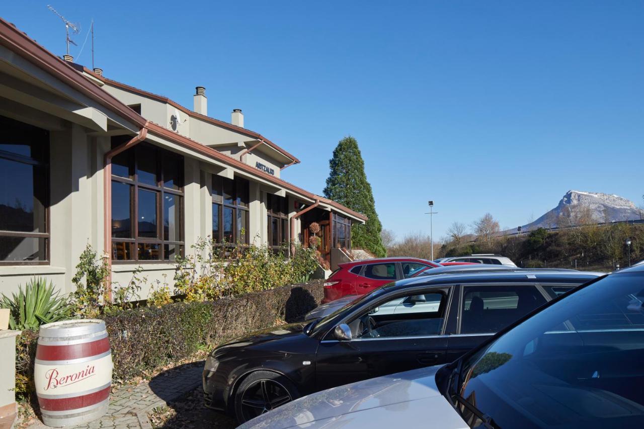 Hostal Rural Aritzalko Echarri-Aranaz 외부 사진