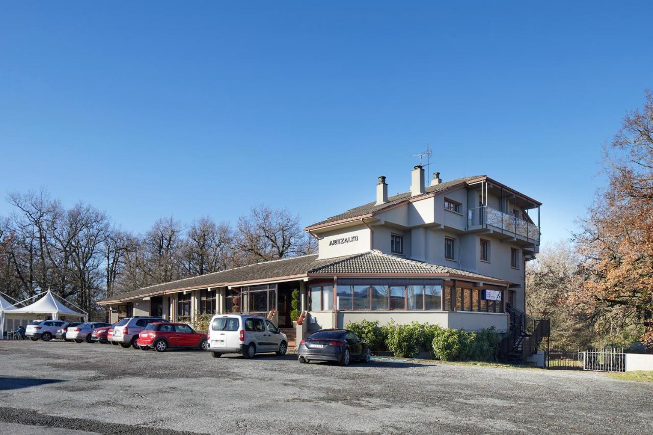 Hostal Rural Aritzalko Echarri-Aranaz 외부 사진