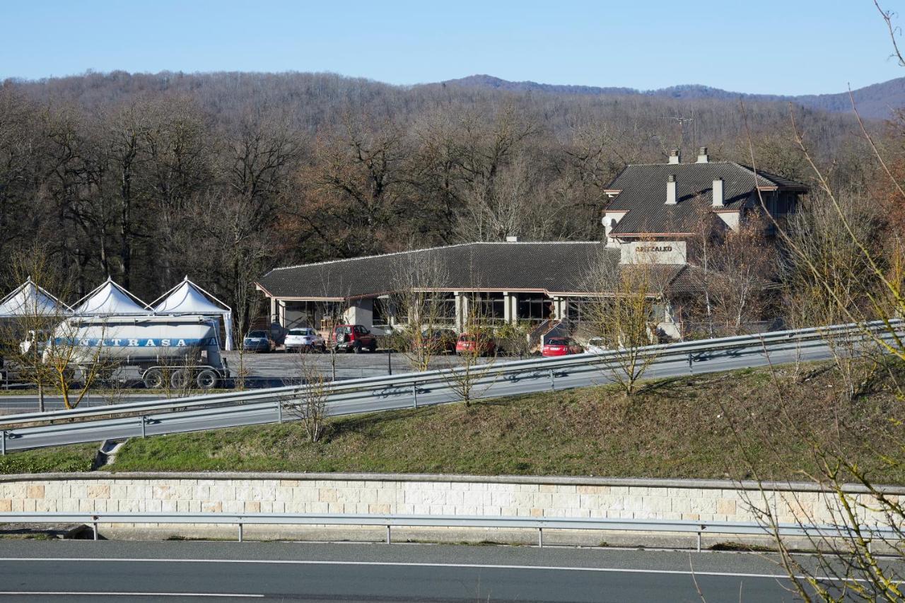 Hostal Rural Aritzalko Echarri-Aranaz 외부 사진