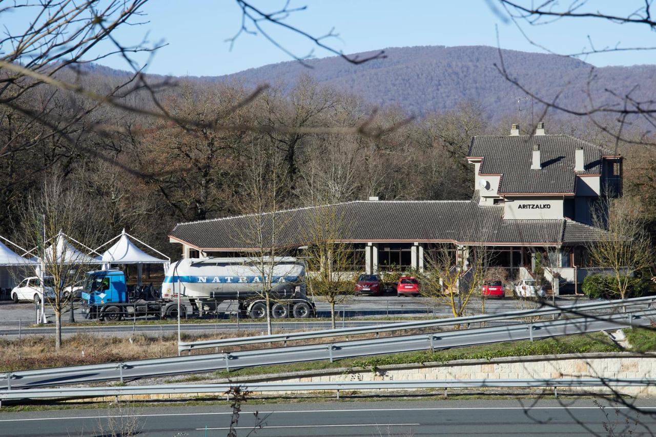 Hostal Rural Aritzalko Echarri-Aranaz 외부 사진