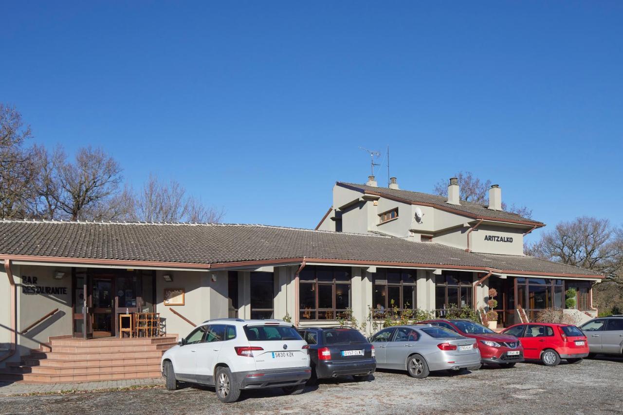 Hostal Rural Aritzalko Echarri-Aranaz 외부 사진