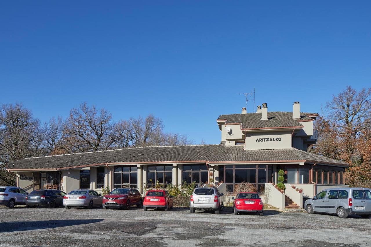 Hostal Rural Aritzalko Echarri-Aranaz 외부 사진