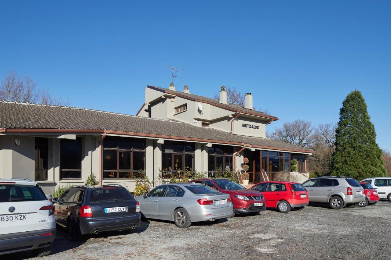 Hostal Rural Aritzalko Echarri-Aranaz 외부 사진